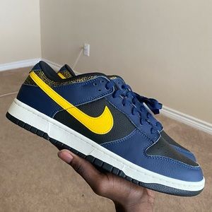 Michigan Nike Dunks
